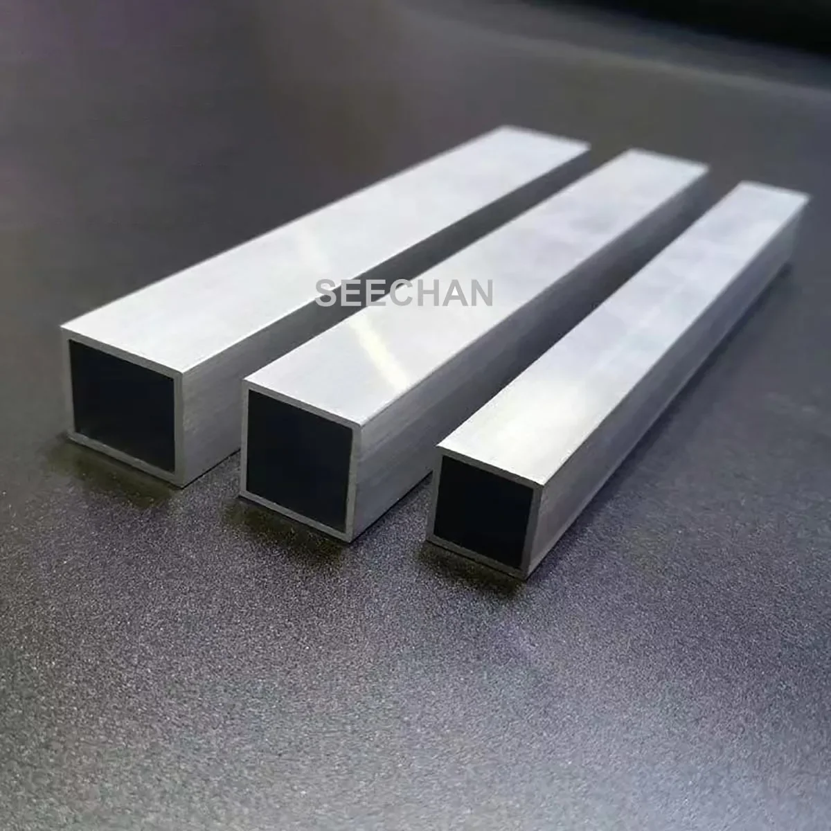 Square Rectangle Metal Aluminium AL Tube Pipe Length 100 150 200 500mm DIY Material for Model Part Accessories DIY Car Frame