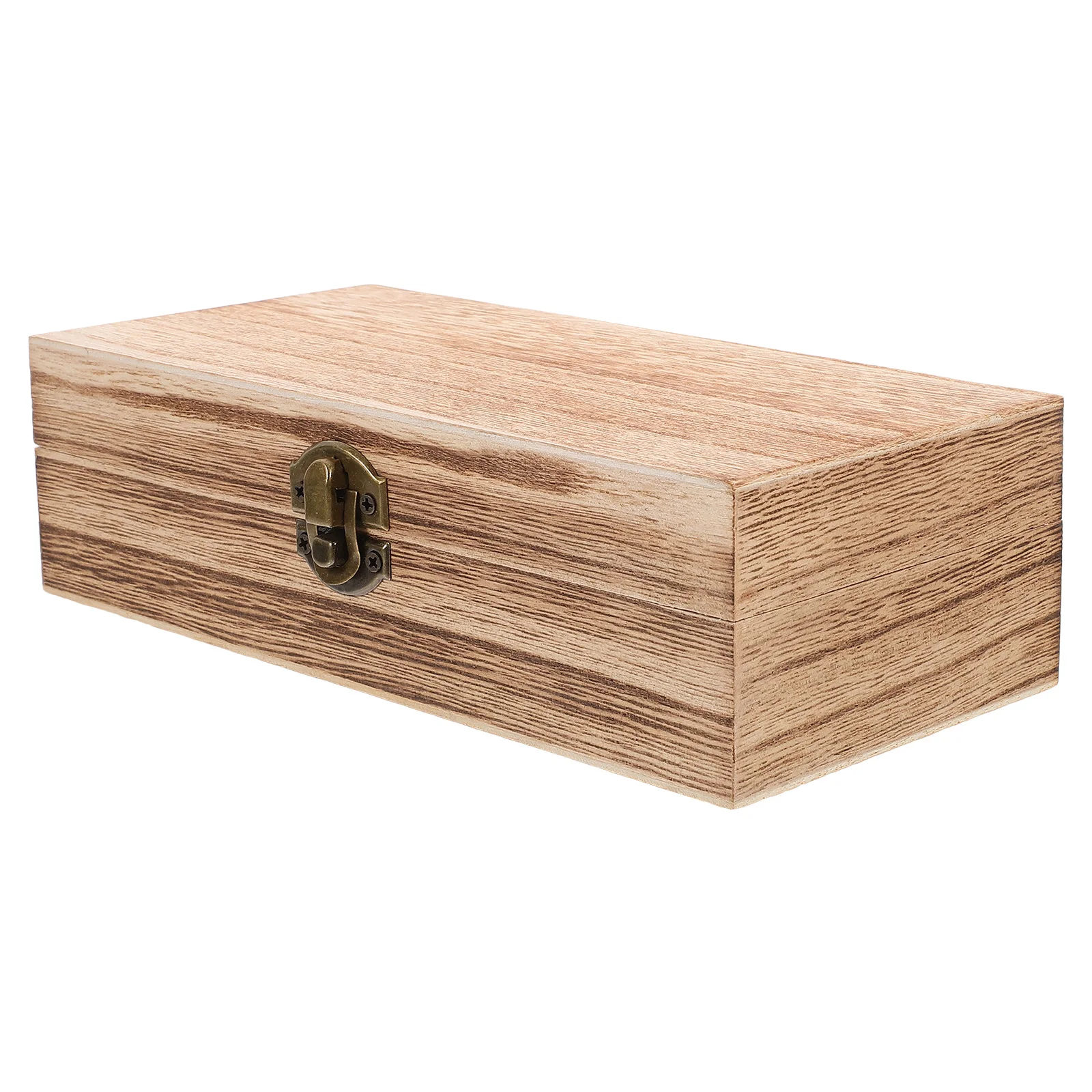 

Long Rectangle Jewelry Box Wooden Storage Case For Rings Earrings Small Jewelry Organizer Trinket Box Wood Packing