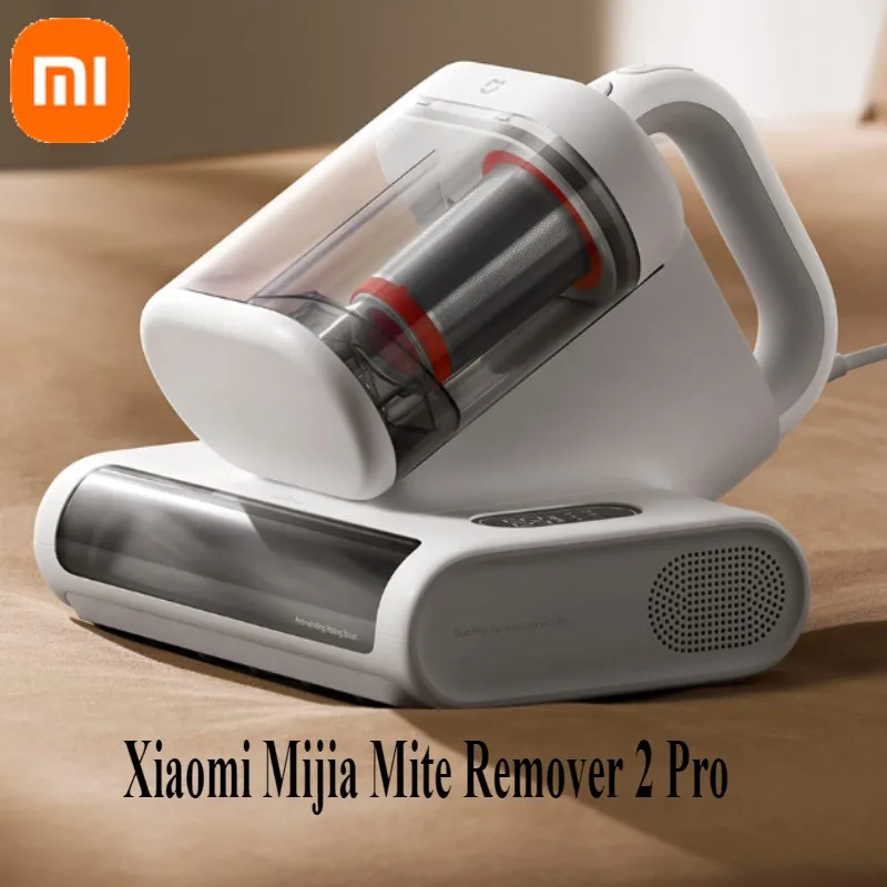 Xiaomi Mijia Mite Remover 2 Pro High Frequency Sweeping 16kPa Hurricane Upgraded Dual Dust Cup Design 72,000 times/min E401CN