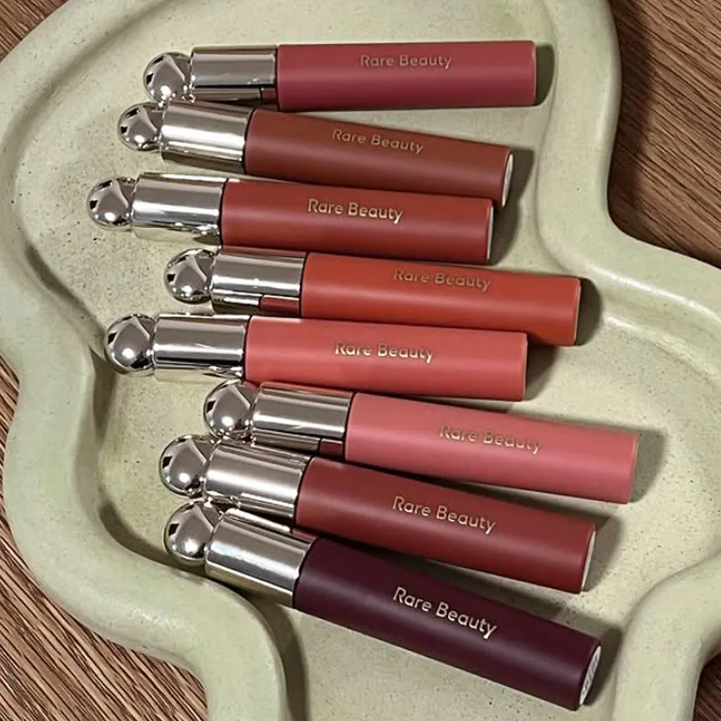 Rare Beauty Best-seller Huile à lèvres teintée Soft Pinch, gloss longue tenue, waterproof et hydratant, maquillage cosmétique Happy Hope Wonder