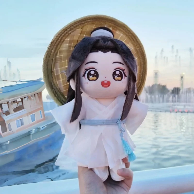 New Arrival Heaven Official Bless Xie Lian Plush Toy Tian Guan Ci Fu Doll Stuffed Plushie Anime Cosplay Collection Birthday Gift