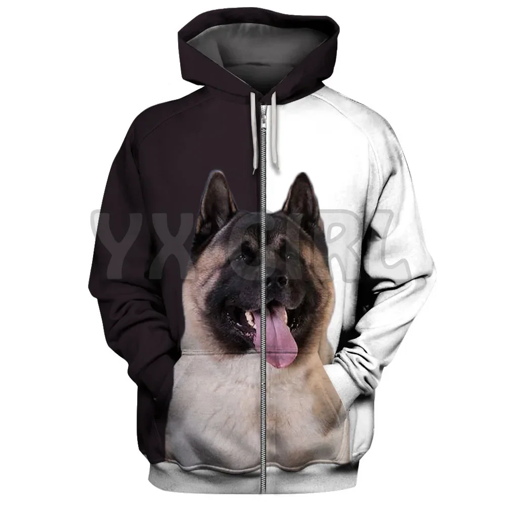 White Terrier West Highland Dogs  3D Printed Hoodies Men For Women Unisex Pullovers Zipper Hoodie Casual Street Tracksuit
