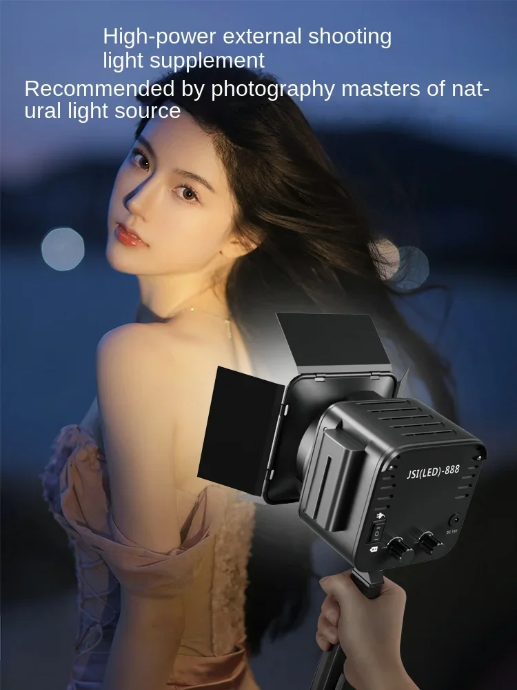 Professional Charging Live Streaming Fill Light Anchor Beauty Live Studio Light Portable Handheld Led Photography Portrait Photo