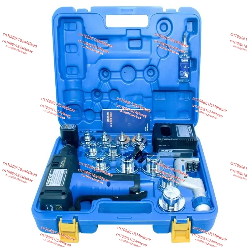 

Lithium battery tube expander VEE-2 electric tube expander refrigeration air conditioner tube expansion cup type mouth copper