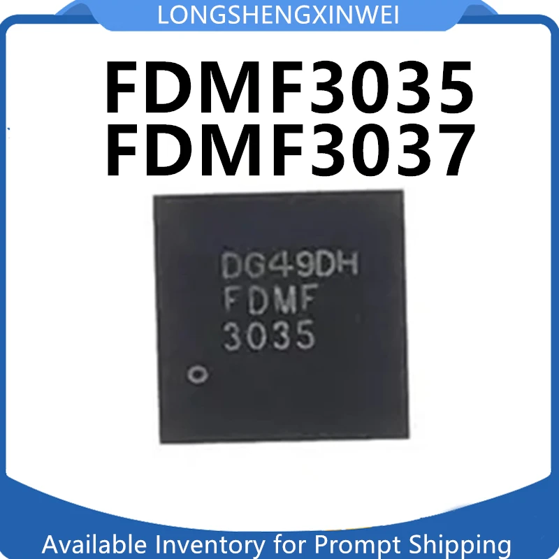 1PCS FDMF3037 3037 FDMF3035 FDMF6708N FDMF6820A QFN Chip New Spot