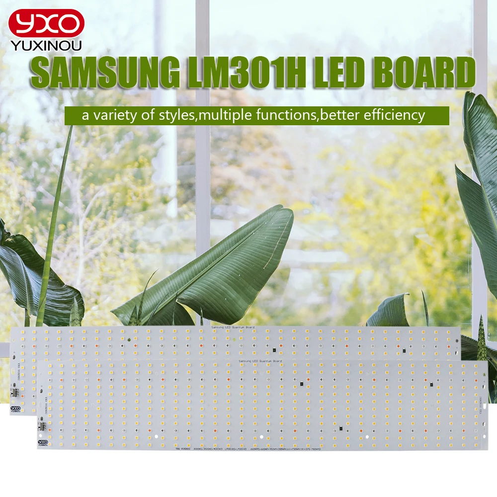 LM301B/LM561C S6 3000K led 408pcs PCBA Квантовая светодиодная плата с регулируемой яркостью источник питания