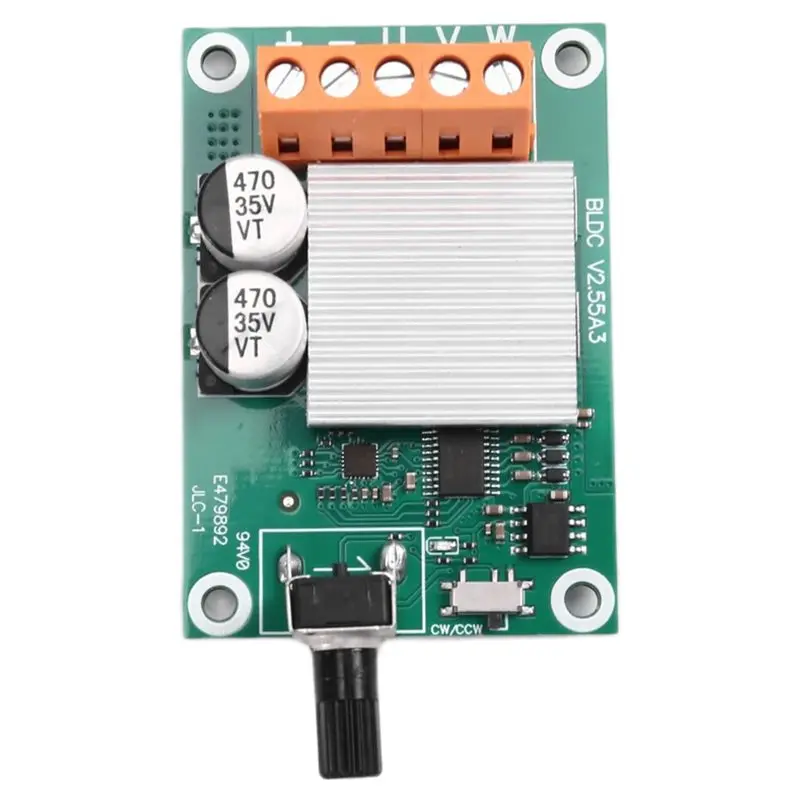 [NIEUWE A09R!】 CD Drive Fan Motor Gouverneur Controller Board 200 W Hoge Kwaliteit DC Borstelloze Motor Control Board 6 V 12 V 24 Volt DIY A