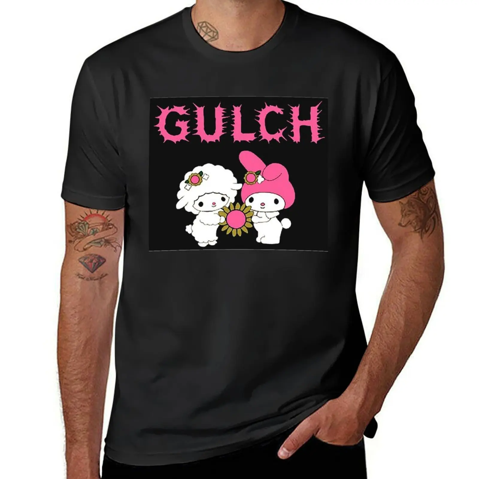 

gulch the best 01 T-Shirt summer tops tops kawaii clothes men clothes