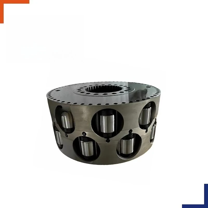 Poclain Hydraulic Motor Replacement Parts MK04 MK18 MK23 MK35 MK47 MG11 MG21 Parts Stator Rotor Seals Piston Distributor