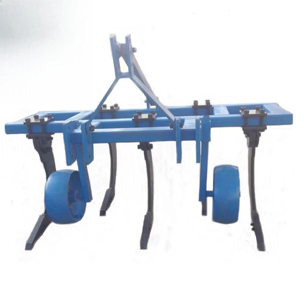 Tractor 3 Point Mounted Deep Subsoiler Ripper with 45cm Depth with 5 Shank