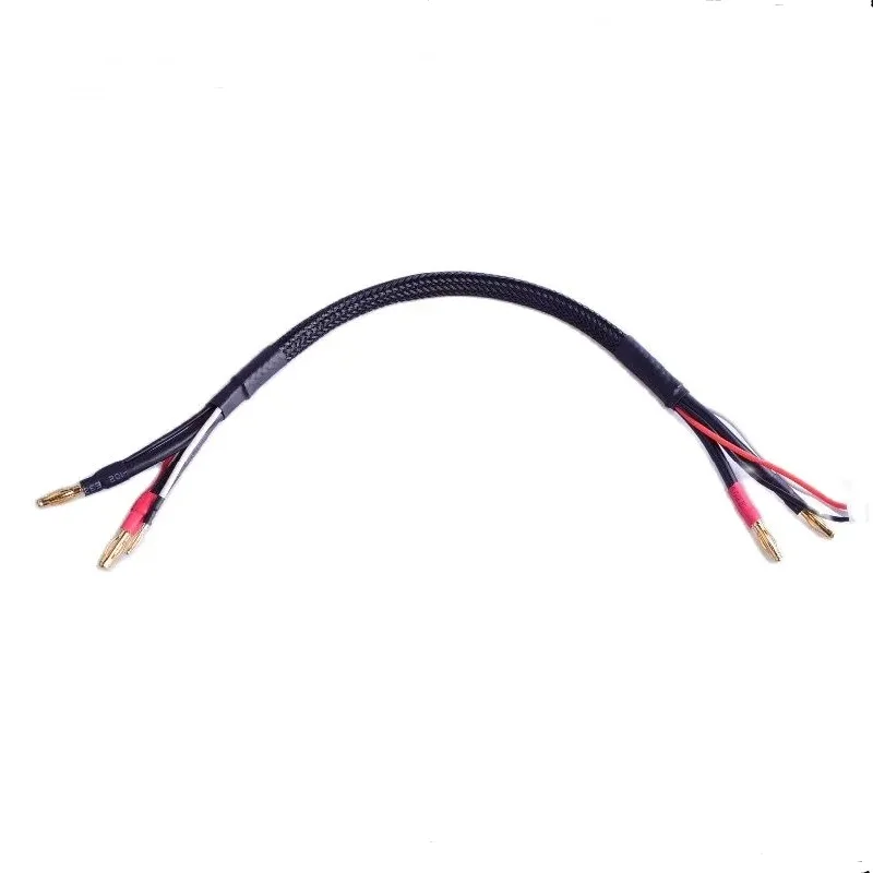 Black 2S High Current Charge Lipo Charge Lead Cable 24\