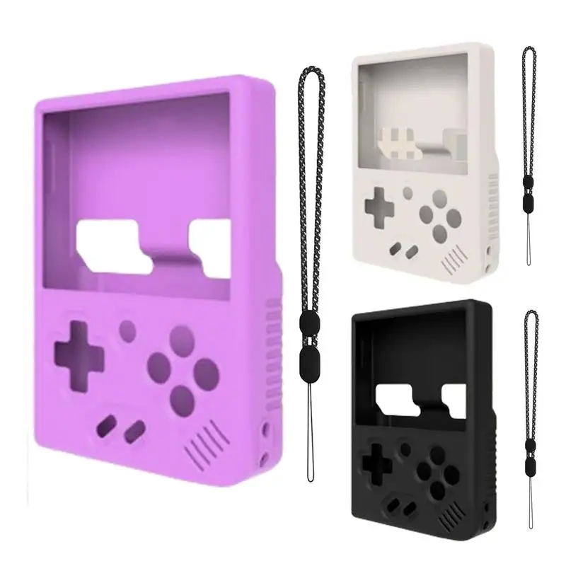 

Silicone Case Cover Game Console Case Silicone Anti Scratch Sleeve Waterproof Case 360 All-Round Protection For Boys Girls Women