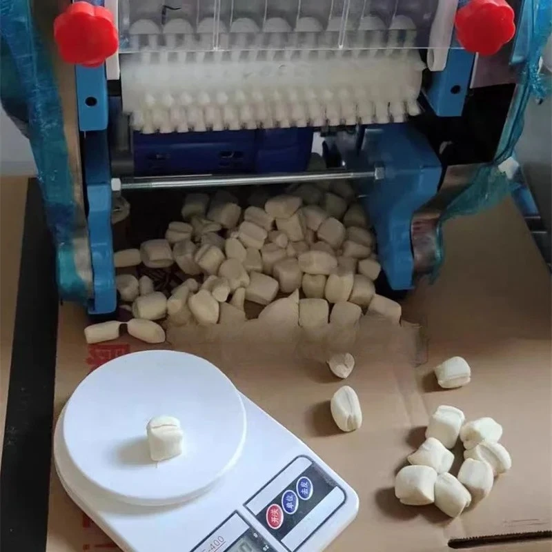 Home Desktop Bread Rolls Cutting Manual Chinchin Cutter Roller Small Chin Chin Making Maker Machine Home Use