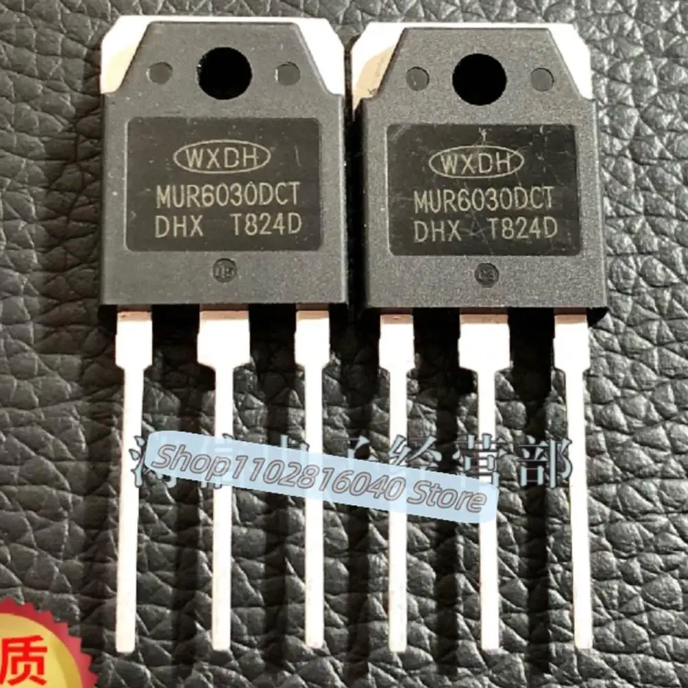 10PCS/Lot MUR6030DCT   60A 300V MUR6030DCS/NCA Best Quality Imported Original Spot