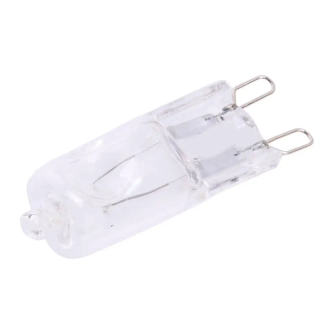 10Pcs G9 Halogen Lamp Clear Capsules with Warm White Light Base Bulb 40W