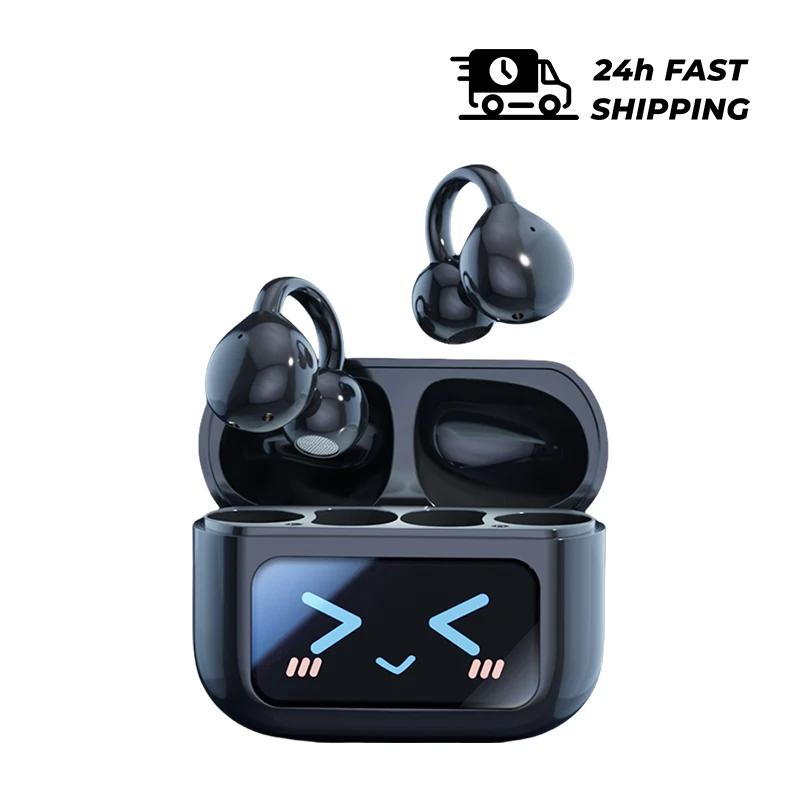 WJOY Drahtloser Bluetooth-Kopfhörer mit Touchscreen, 144 Sprachen, Echtzeit-Übersetzungskopfhörer, HiFi-Audio-Ohrhörer, Sport-Spiele-Headset 3