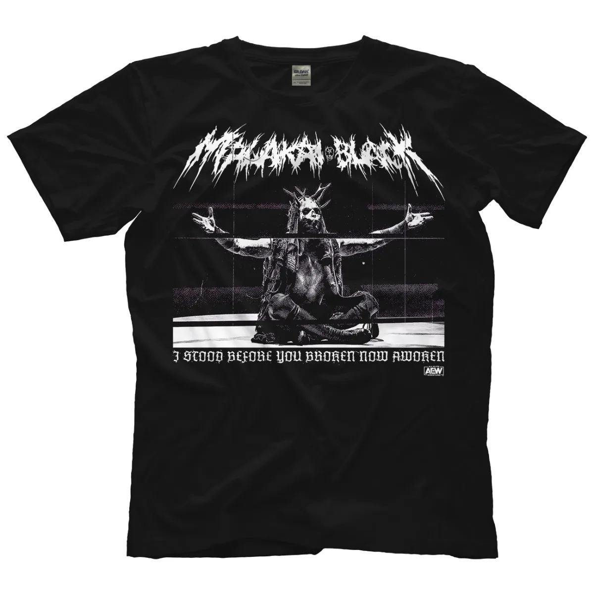 Malakai Black - Now Awoken AEW Official T-Shirt