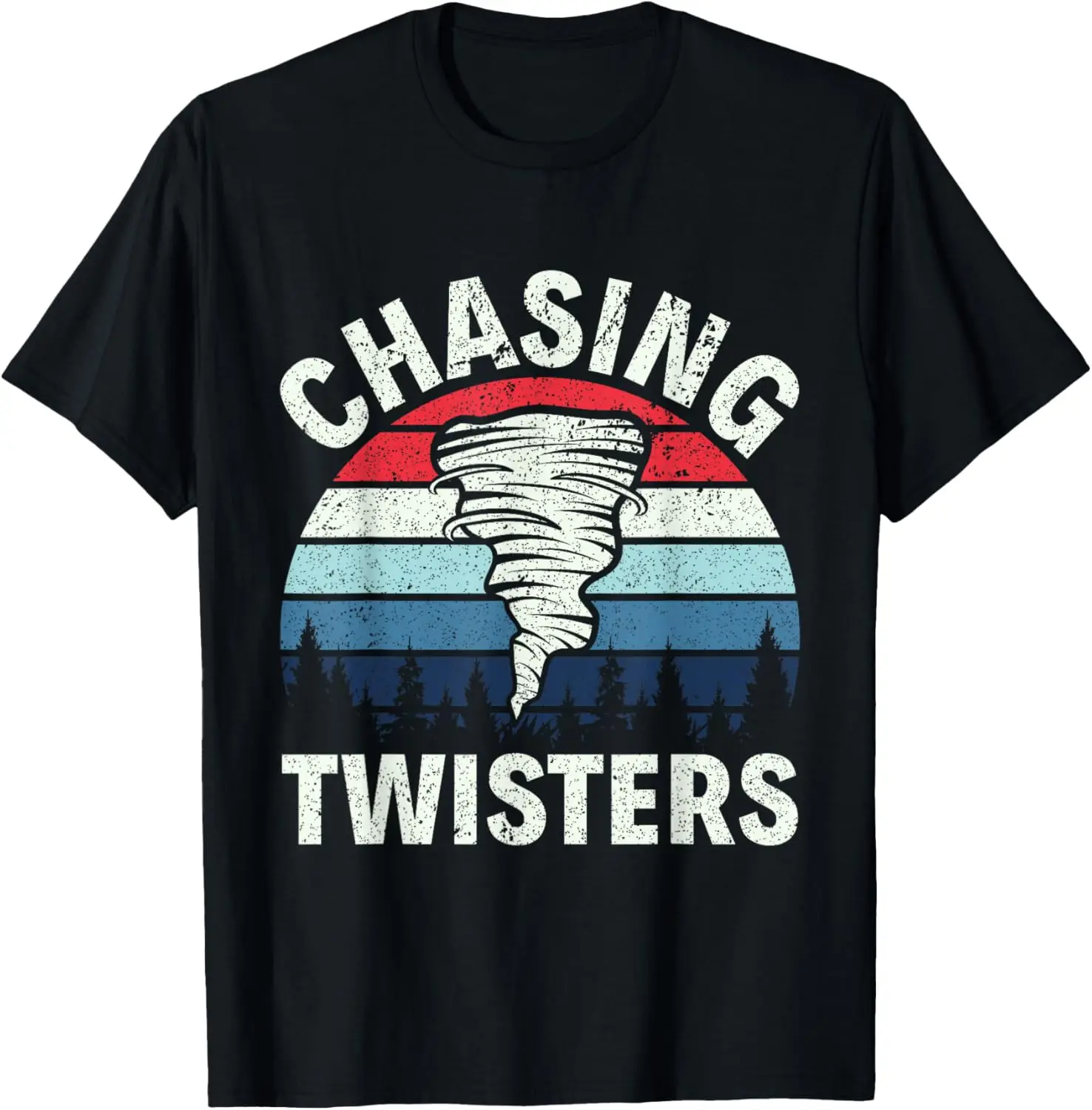 

Chasing Twisters — футболка Storm Chasing Tornadoes