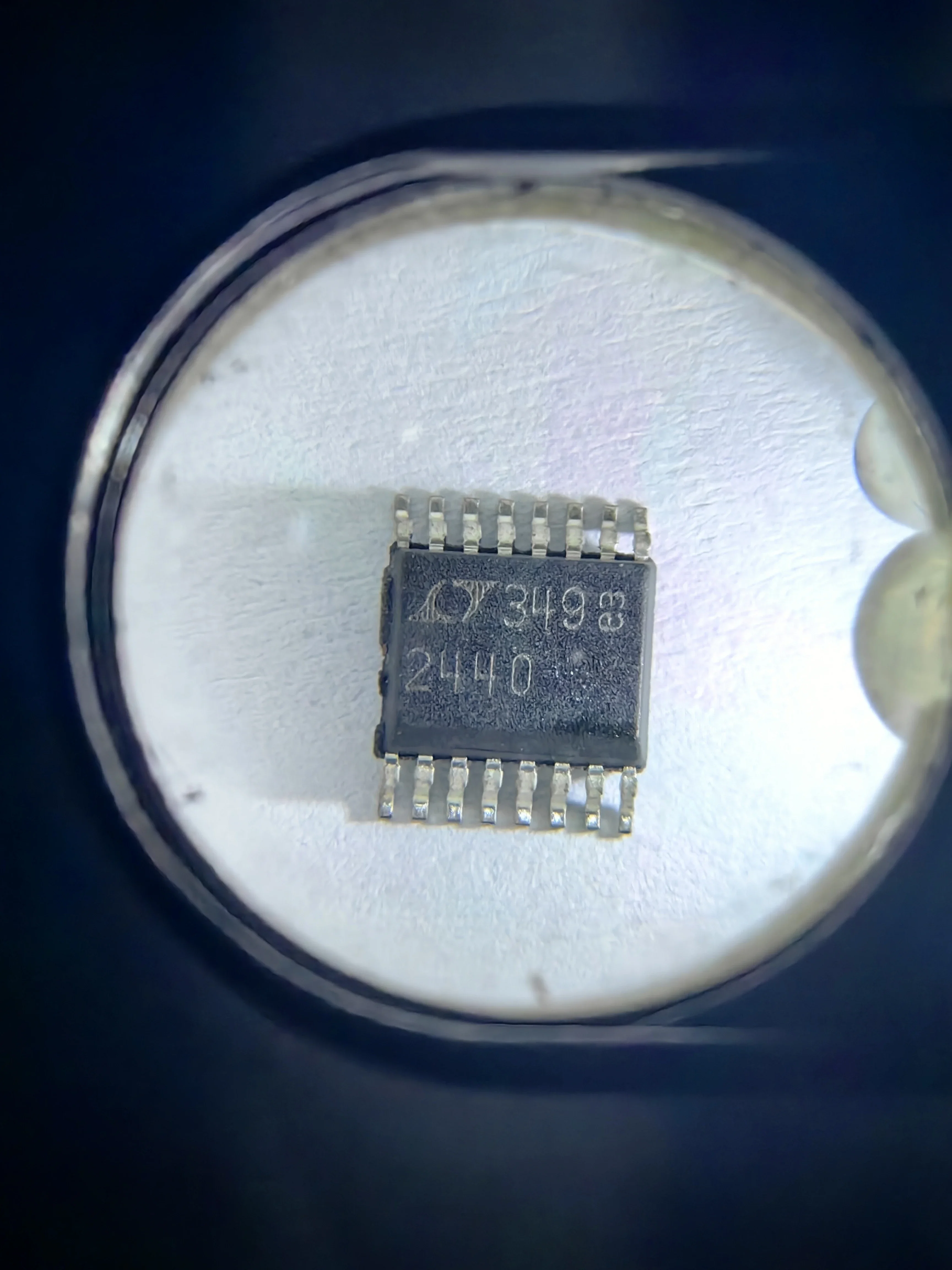 LTC2440 LTC2440CGN LTC2440IGN - 24-Bit High Speed Differential ADC with Selectable Speed/Resolution