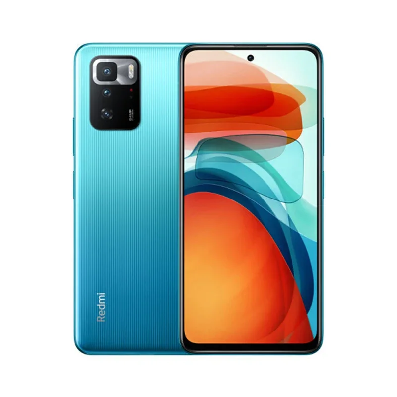 Xiaomi Redmi note10 pro 5G Android 6.6 inch RAM 8GB ROM 128GB MediaTek Dimensity 1100 gebruikte telefoon