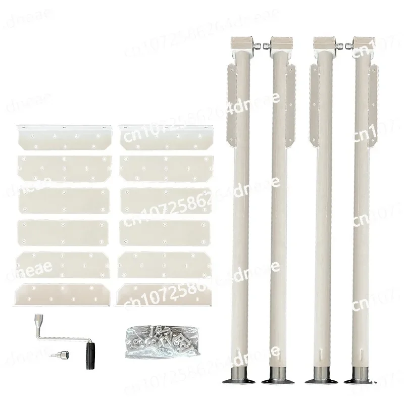 RV Camper Trailer Stabilizing Oscillators, Jacks  Electric Manual Piggyback Camel