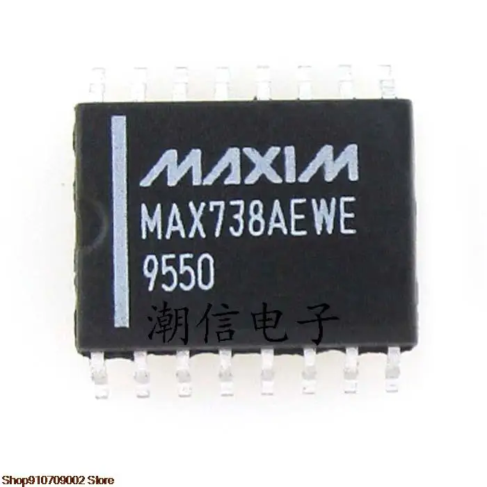 

5pieces MAX738ACWE MAX738AEWE original new in stock