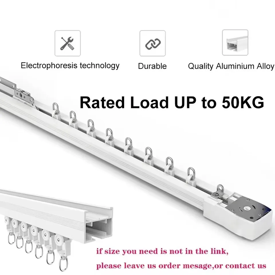 Aqara Smart Zigbee 3.0 Curtain Drive Motor C3 With1.3m-6m Silent
