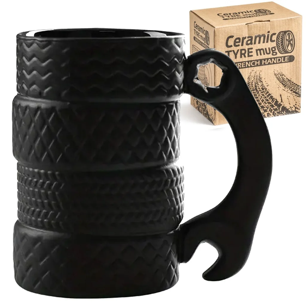 Papa's Vaderdag CADEAU CUP KERAMISCHE BANDEN MET SLEUTELmechanic