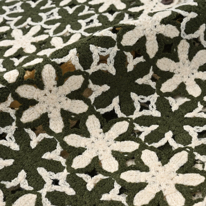 Bloemen gehaakt vest top voor dames pure open gebreide knoopsluiting mouwloos vest top tienermeisje zomer boho vakantie outfit