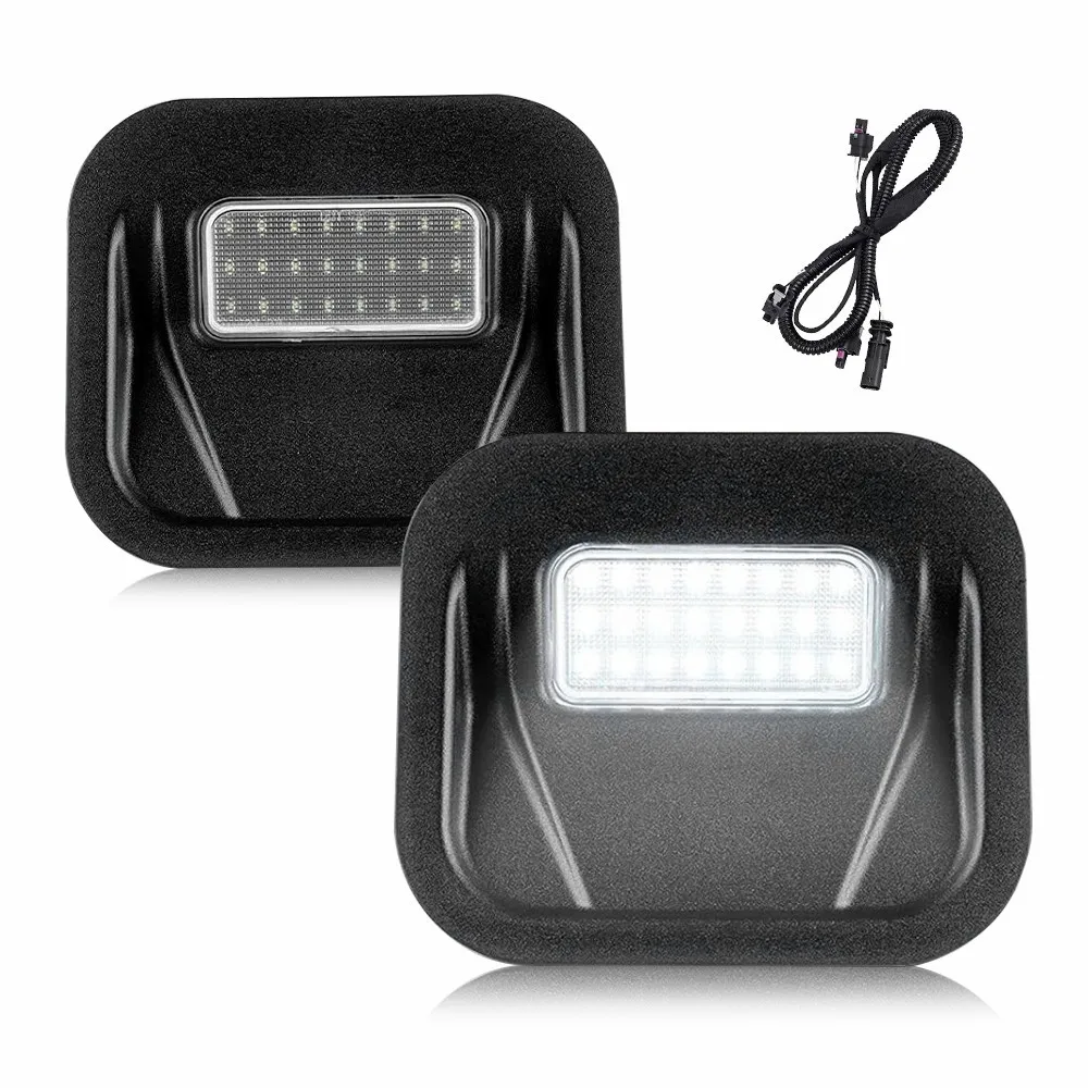 

2Pcs LED Rear Tailgate Step Light Kit For GMC Sierra 1500 Chevy Silverado 1500 2500HD 3500HD 2020 2021 2022