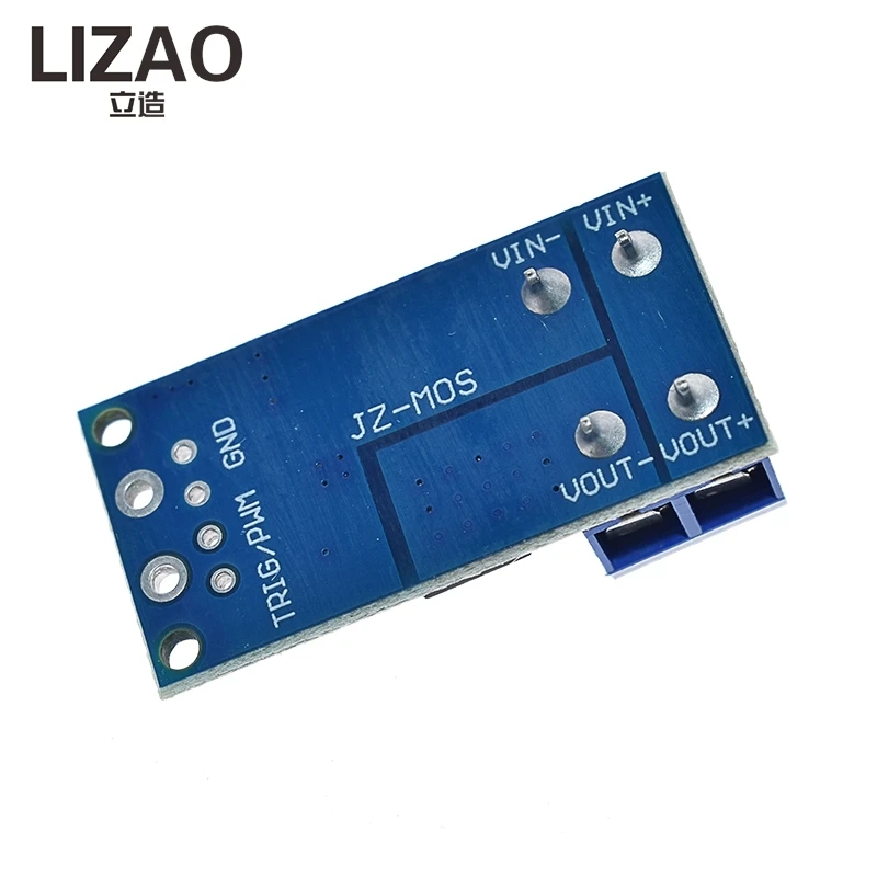 LIZAO 1/10PCS MOS FET Trigger Switch Drive Module, Dual MOSFET High Power Control Board with PWM/Level Trigger, 5-36V Load