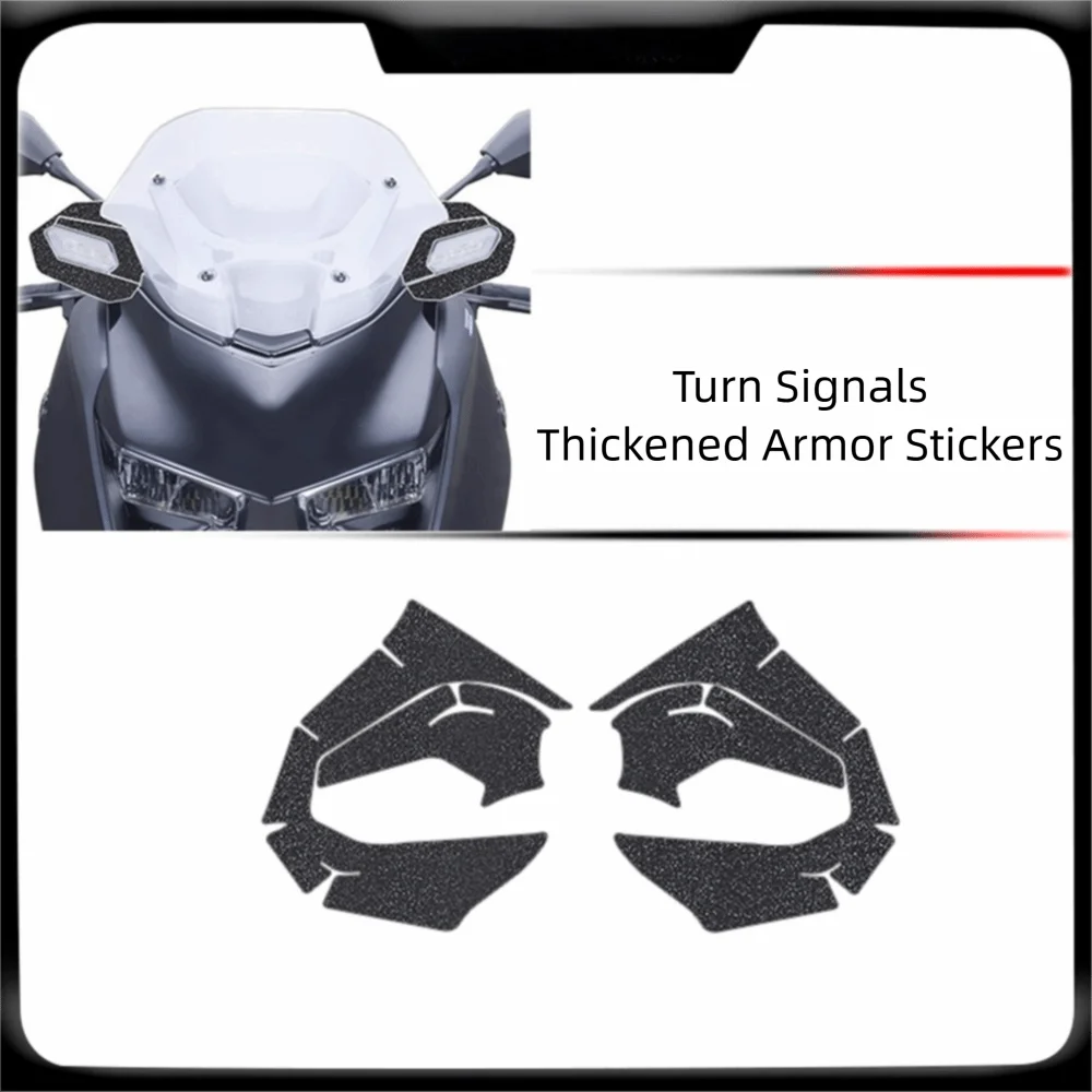 

Thickened Motorcycle Armor Sticker Frosted Anti-Scratch Fuel Tank Protection Film for Yamaha XMAX 300 2025