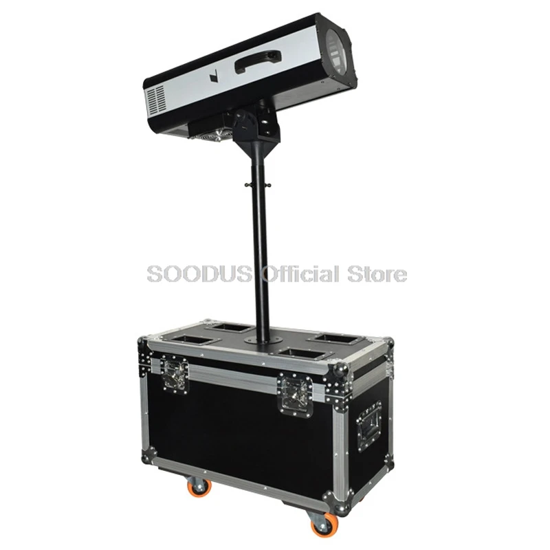 Imagem -06 - Led Siga Spot Light para Wedding Theater dj Festa de Natal Luz Suplementar Siga Tracker Duplo Foco com Tripé