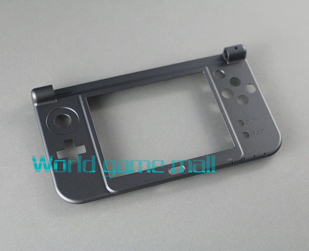 مفصلات بديلة 3DS XL جديدة من نيتندو ، هيكل من الأسفل إلى الوسط ، جزء LCD ، أسود ، 3DSXL ، 1