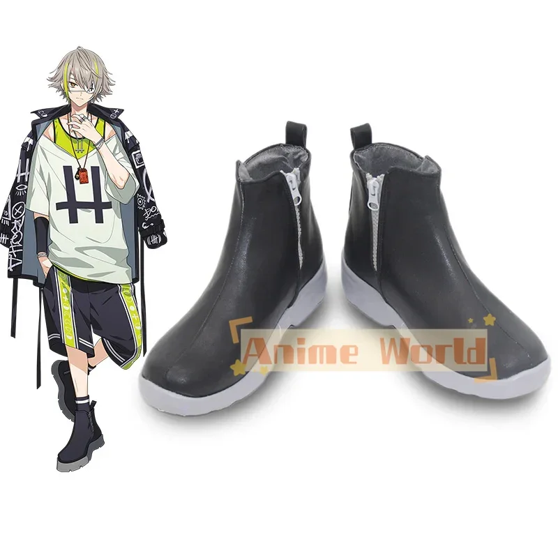 

18TRIP L4mps Ryui Shiramitsu Cosplay Shoes Custom-made Halloween Carnival Party Props