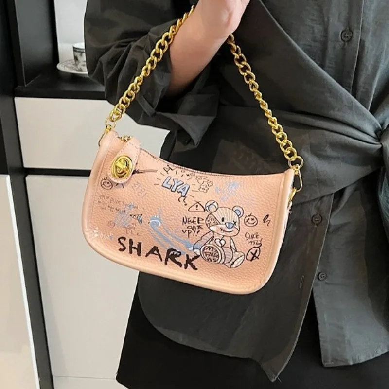 

‌ 2025 Новая большая сумка, просторная сумка через плечо/кошелек на плечо, милая и стильная дизайнерская сумка для женщин, модная и практичная сумка для повседневного использования ‌