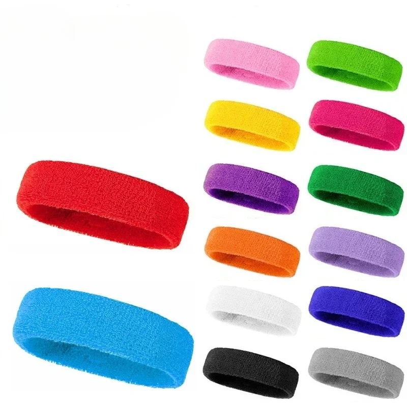 

1Pc Yoga Running Gym Hair Hoop for Women Kids Stylish Unisex Fashion Workout Sweatband Sweat Wicking Fashionable Sport Accessory