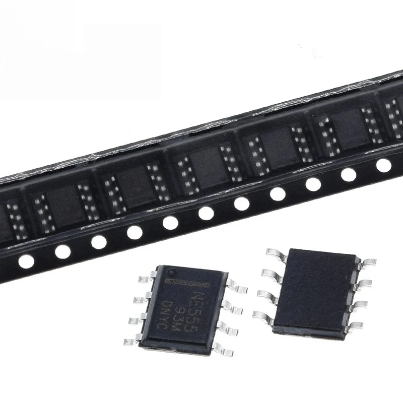 10PCS/Lot NE555 NE555N 555 NE555DR NE555DT