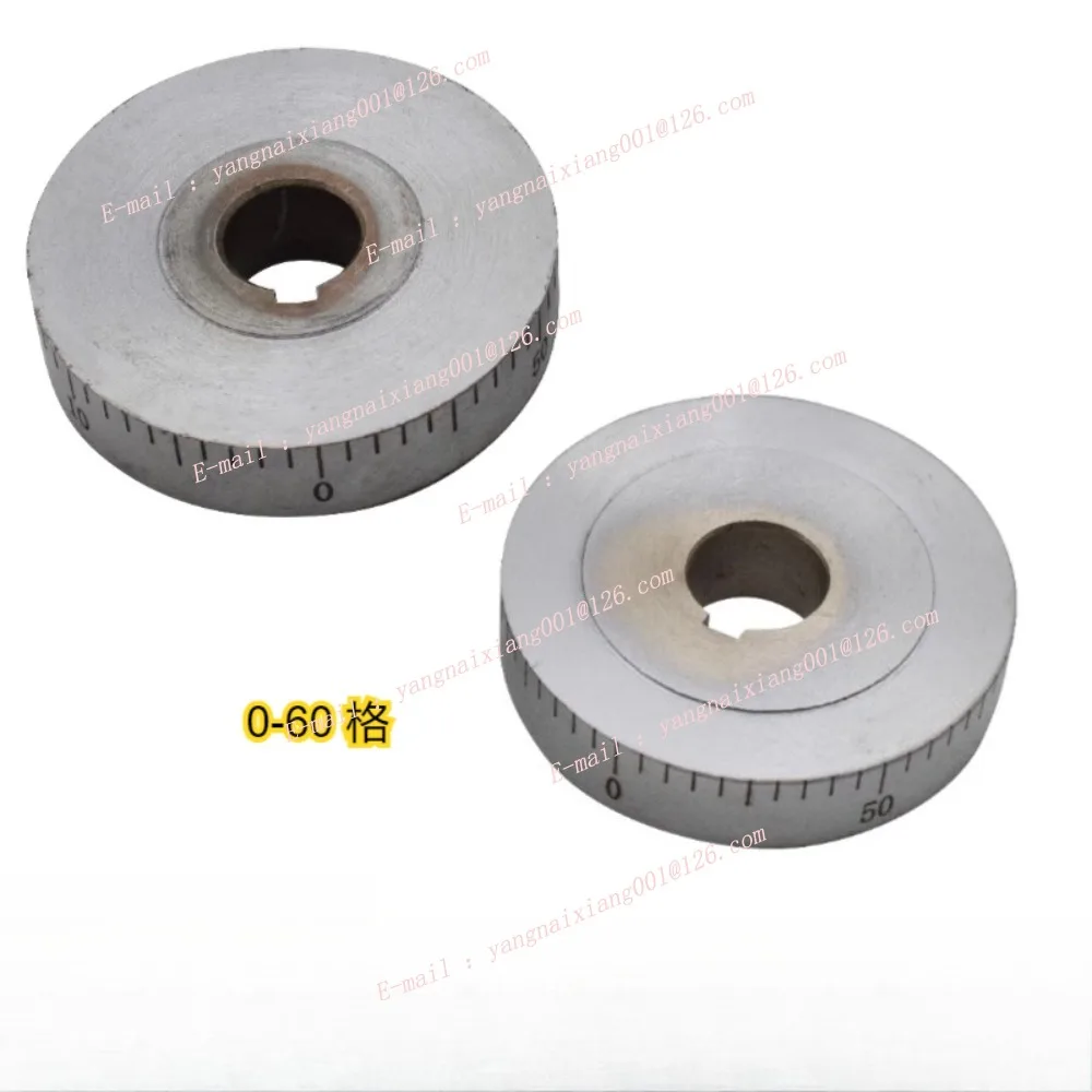 1pc C6132A1 C6140A compound rest Scale ring Scale Circle Φ 48/52/54mm Dial lathe Accessories