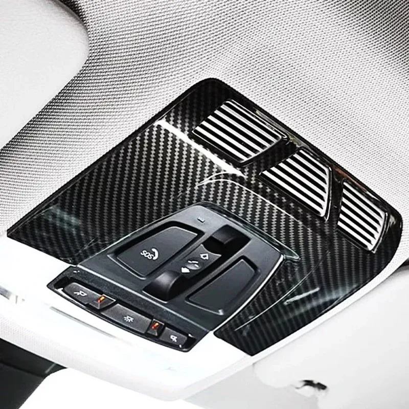 اكسسوارات السيارات لسيارات BMW 1 2 3 4 سلسلة X1 X2 X5 X6 F20 F22 F45 F30 F31 F48 F15 ABS الداخلية القراءة ضوء سقف مصباح غطاء لوحة
