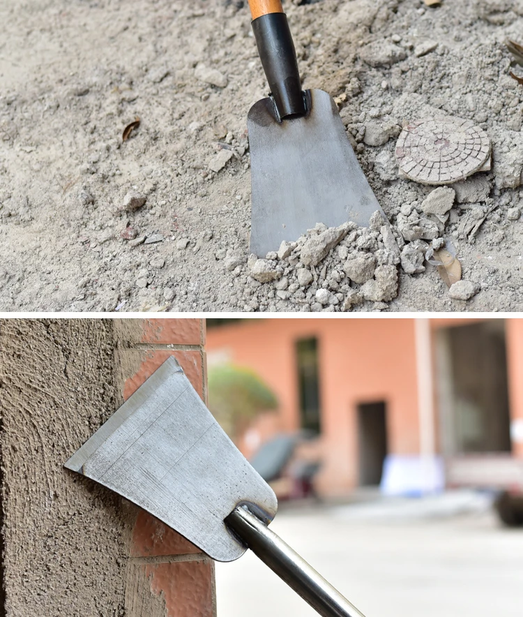 Imagem -06 - Especial para Limpeza de Parede pá de Faca Decoração de Pele Branco Cinza Massa Cimento Artefato Piso pá