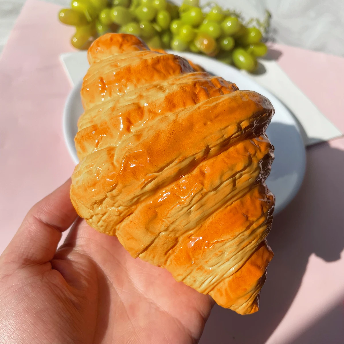 Croissant Artificial de 1 Piez - Party Games Graduation reseña y precio