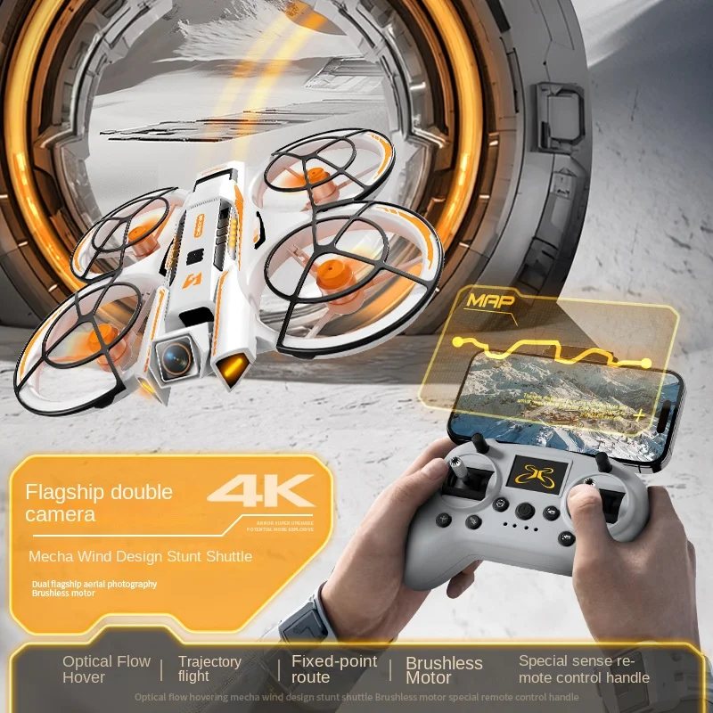 Nieuwe A21 PRO Mini Drone 4K Professionele HD Dual Camera Rc Dron WiFi FPV Luchtfotografie Quadcopter Afstandsbediening vliegtuigen Speelgoed