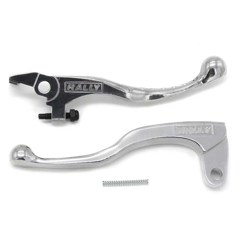 Handlebar Left &Right Brake Clutch Levers for Suzuki DR250 DR350 DR 250 350 Z250 Z400 DR-Z250 DR-Z400 TSR125 TSR200