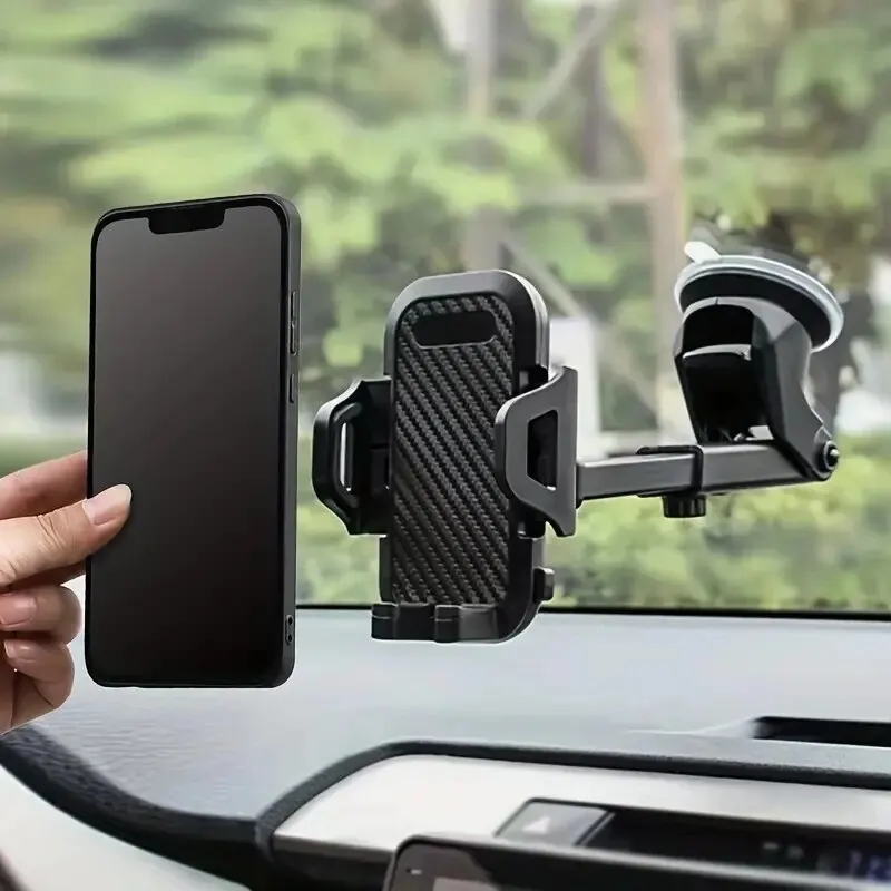 Sucker Car Phone Holder Mount Stand Suction Cup Smartphone Mobile Cell Support in Car Bracket For iPhone Xiaomi Huawei Samsung