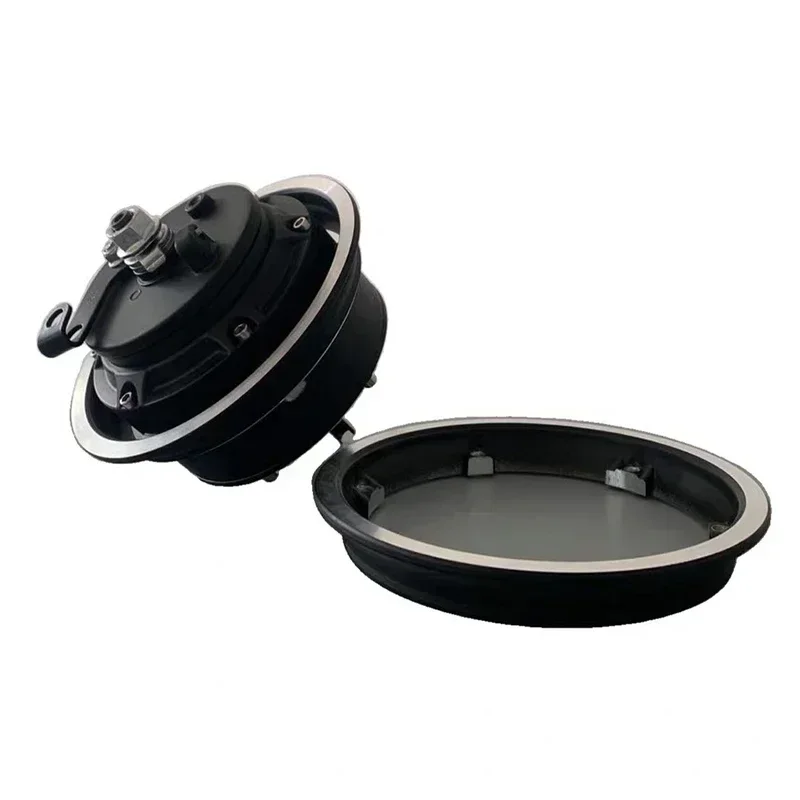 ممتاز أفضل بائع أول مبيعات ساخنة 10 بوصة سكوتر كهربائي فرش عالية الطاقة سبليت نوع قابل للإزالة نفخ الإطارات طبل Br #3