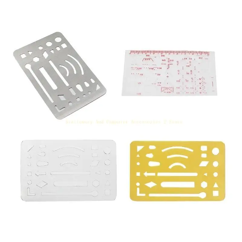 Estêncil desenho oco da mancha aço