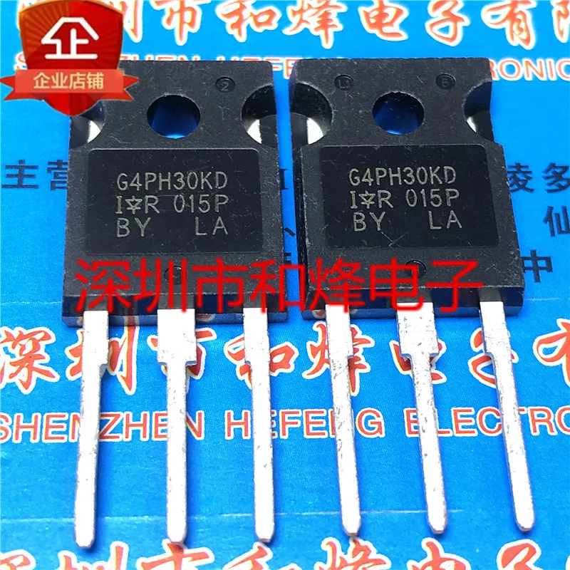5PCS-10PCS IRG4PH30KD G4PH30KD TO-247 1200V 10A NEW AND ORIGINAL ON STOCK