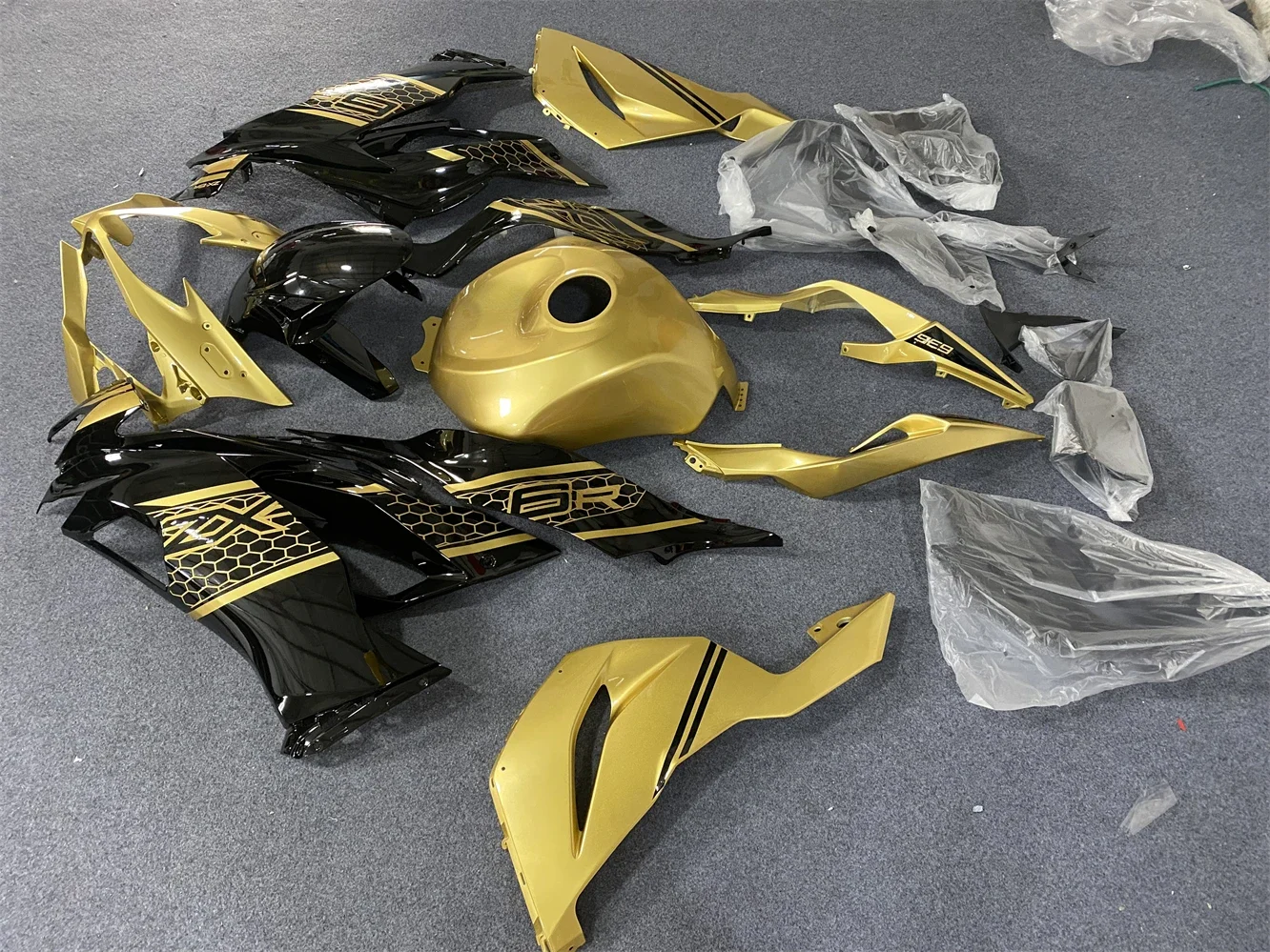 New ABS Plastic Shell Motorcycle Fairing kit Fit For ZX6R 636 ZX-6R 2013 2014 2015 2016 2017 2018 Custom full fairings bodywork
