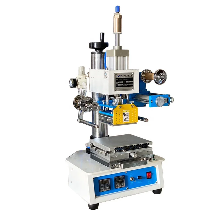 Electric Hot Stamping Foil Machine Hot Foil Stamping Machine for Logo and Letter